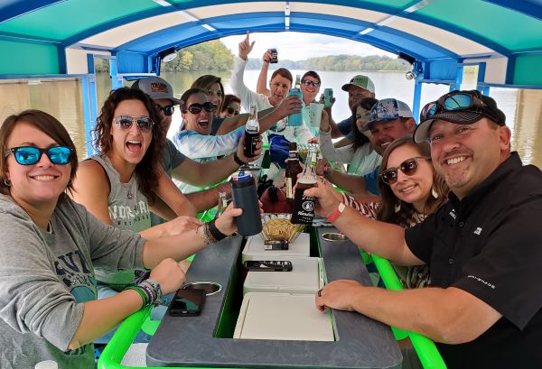 Sip-n-Cycle Pedal Cruise